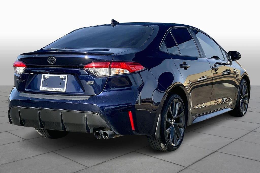 used 2025 Toyota Corolla car, priced at $23,901