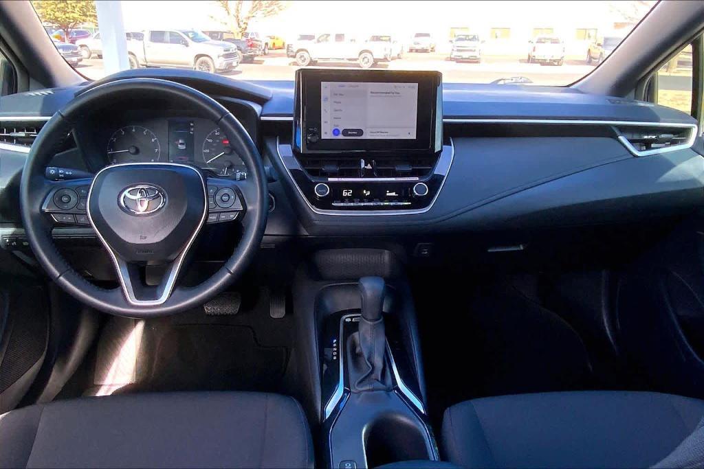 used 2025 Toyota Corolla car, priced at $23,901