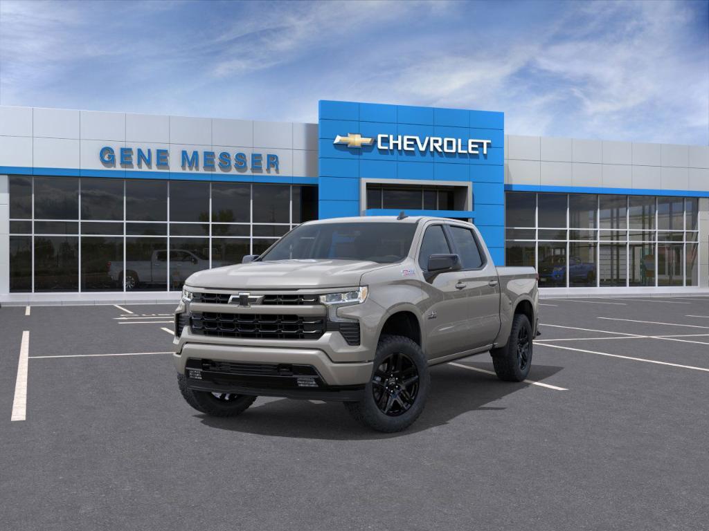new 2026 Chevrolet Silverado 1500 car, priced at $57,245