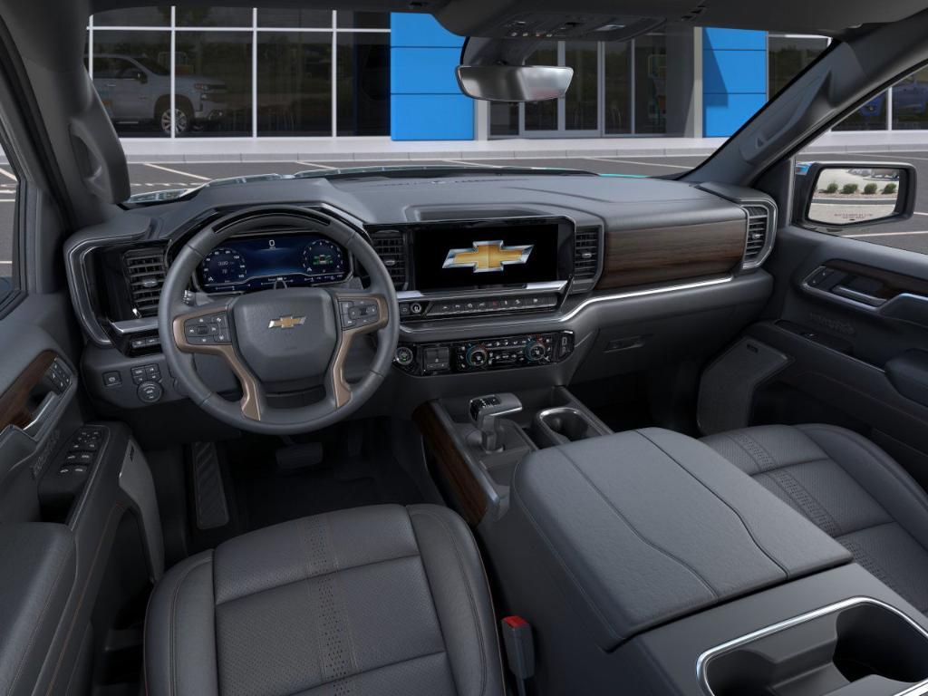 new 2026 Chevrolet Silverado 1500 car, priced at $64,855