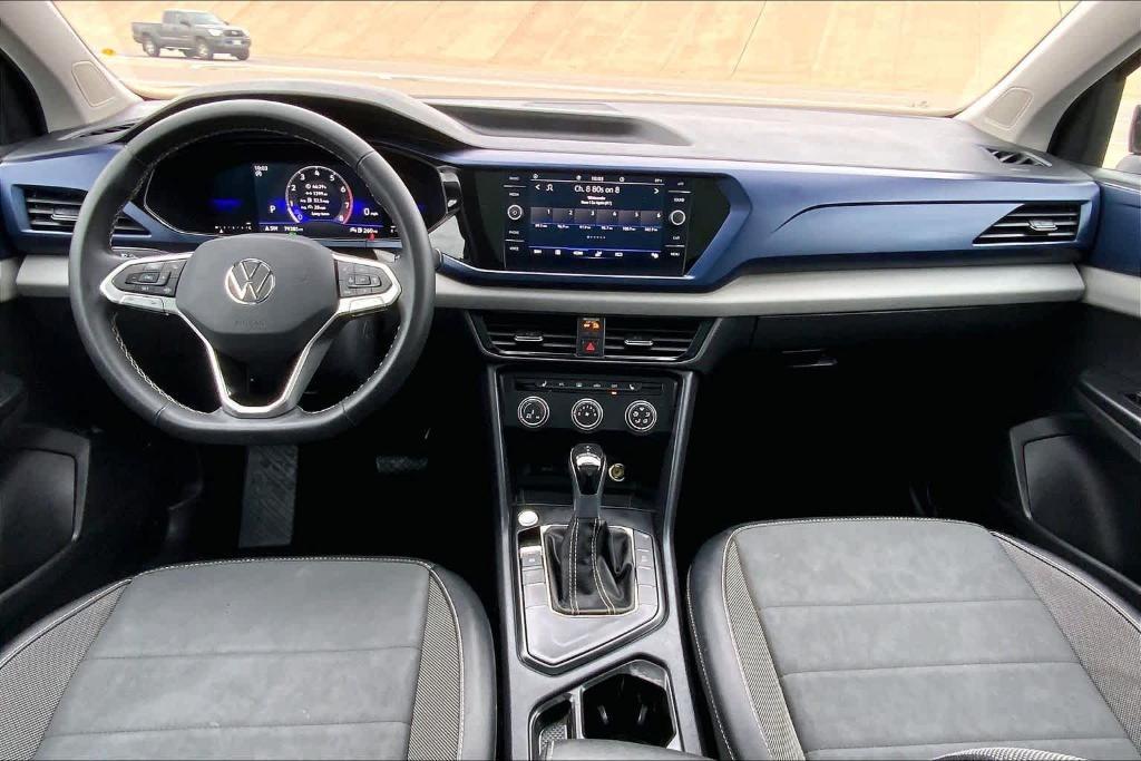 used 2022 Volkswagen Taos car, priced at $15,844