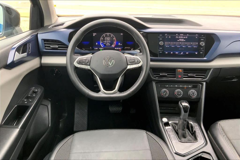 used 2022 Volkswagen Taos car, priced at $15,844