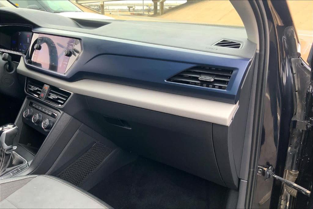 used 2022 Volkswagen Taos car, priced at $15,844