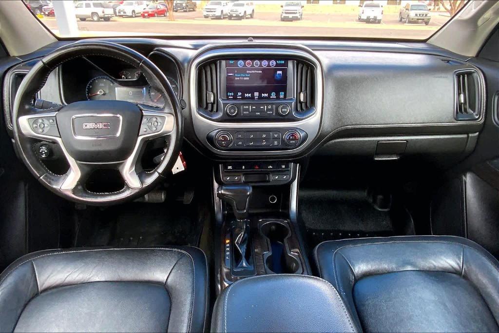 used 2018 GMC Canyon car, priced at $20,499