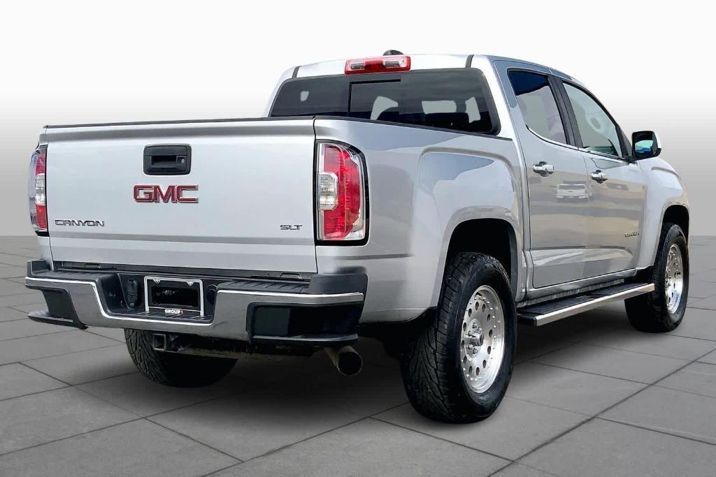 used 2018 GMC Canyon car, priced at $20,499