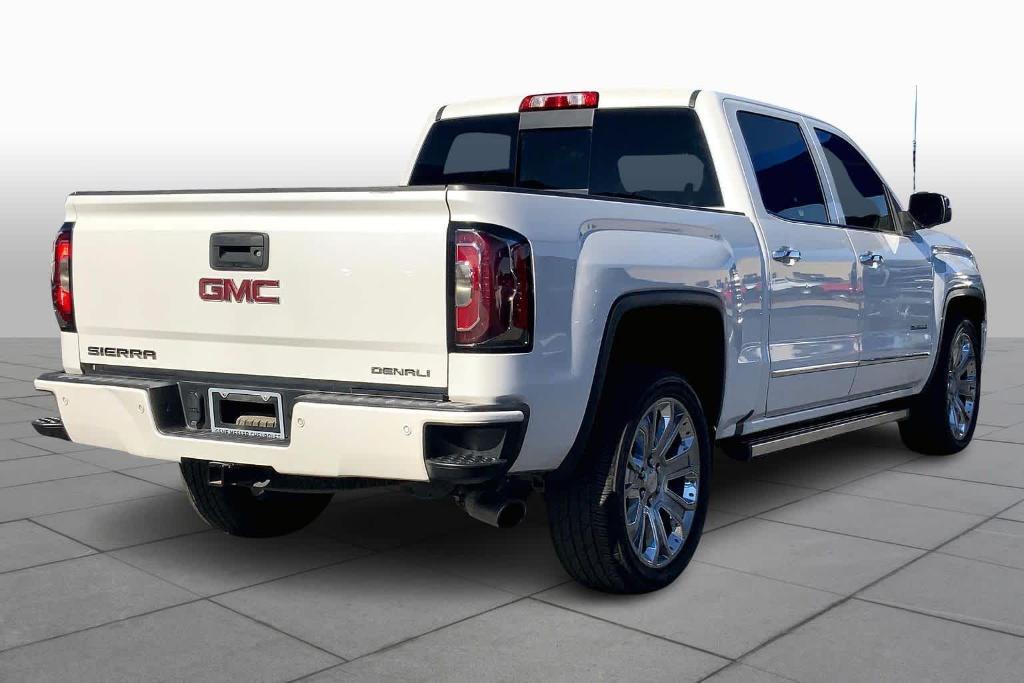 used 2017 GMC Sierra 1500 car, priced at $27,064