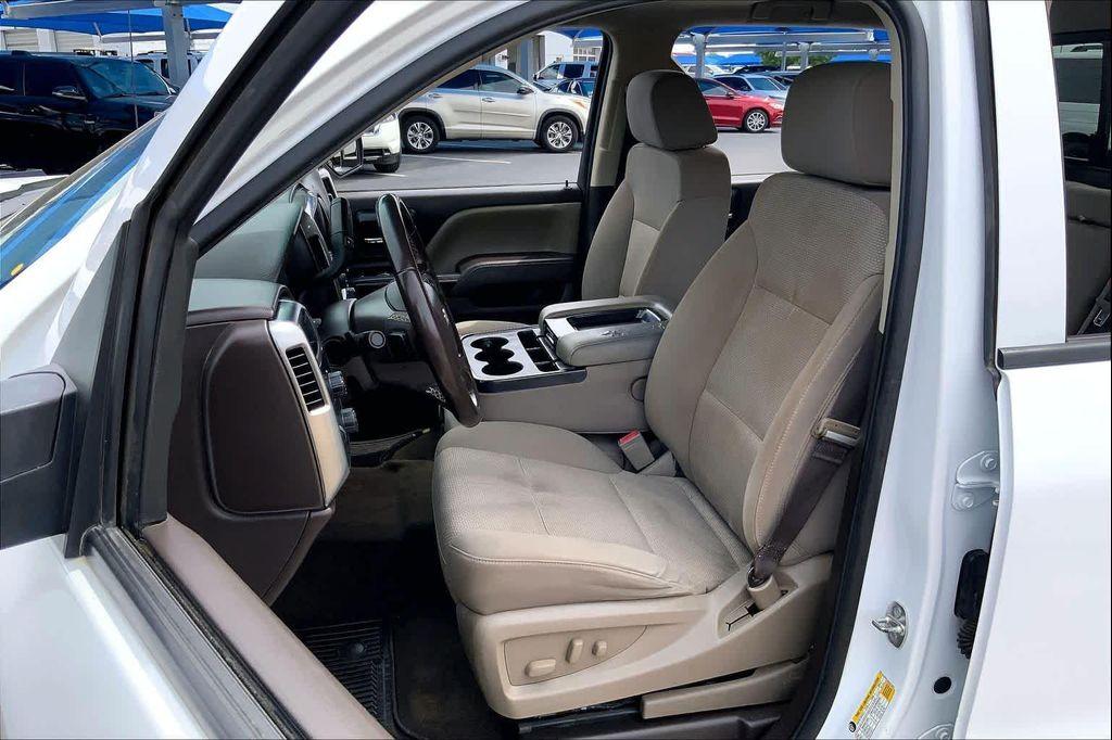 used 2017 Chevrolet Silverado 1500 car, priced at $19,125