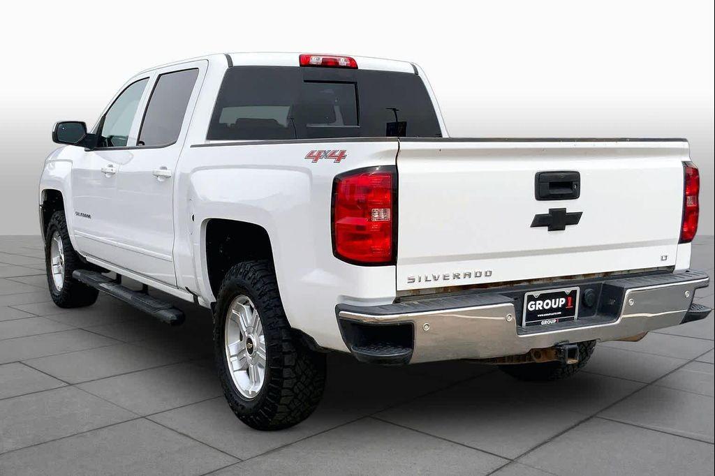 used 2017 Chevrolet Silverado 1500 car, priced at $19,125