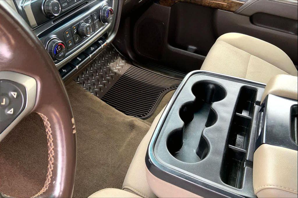 used 2017 Chevrolet Silverado 1500 car, priced at $19,125