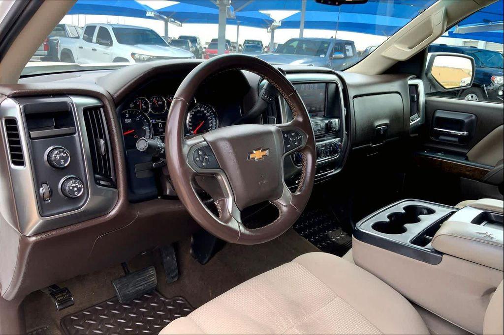 used 2017 Chevrolet Silverado 1500 car, priced at $19,125