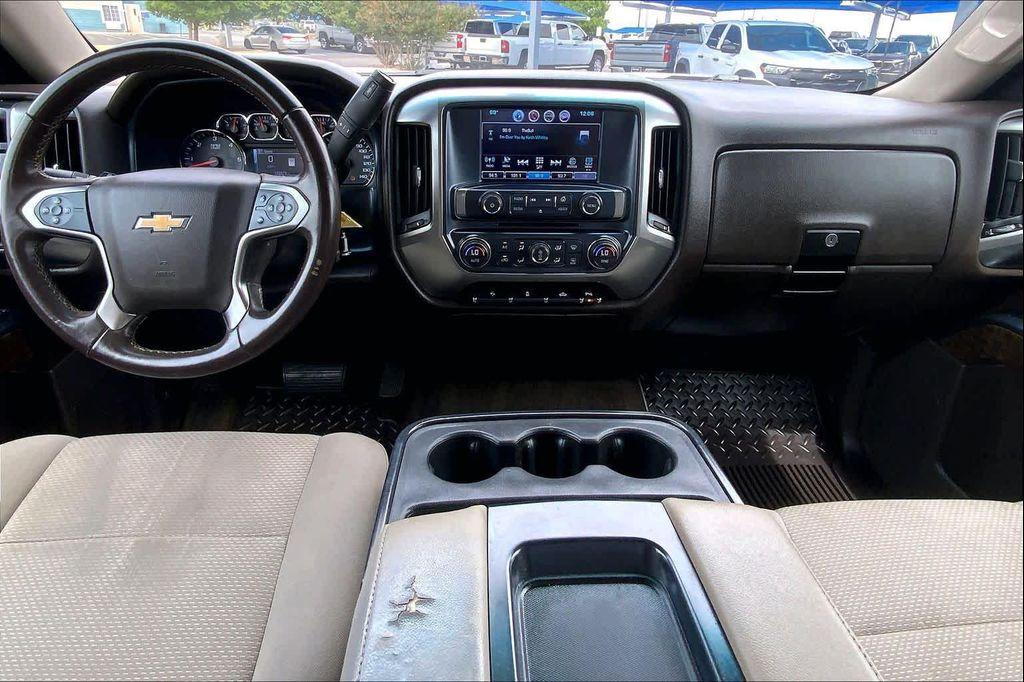 used 2017 Chevrolet Silverado 1500 car, priced at $19,125