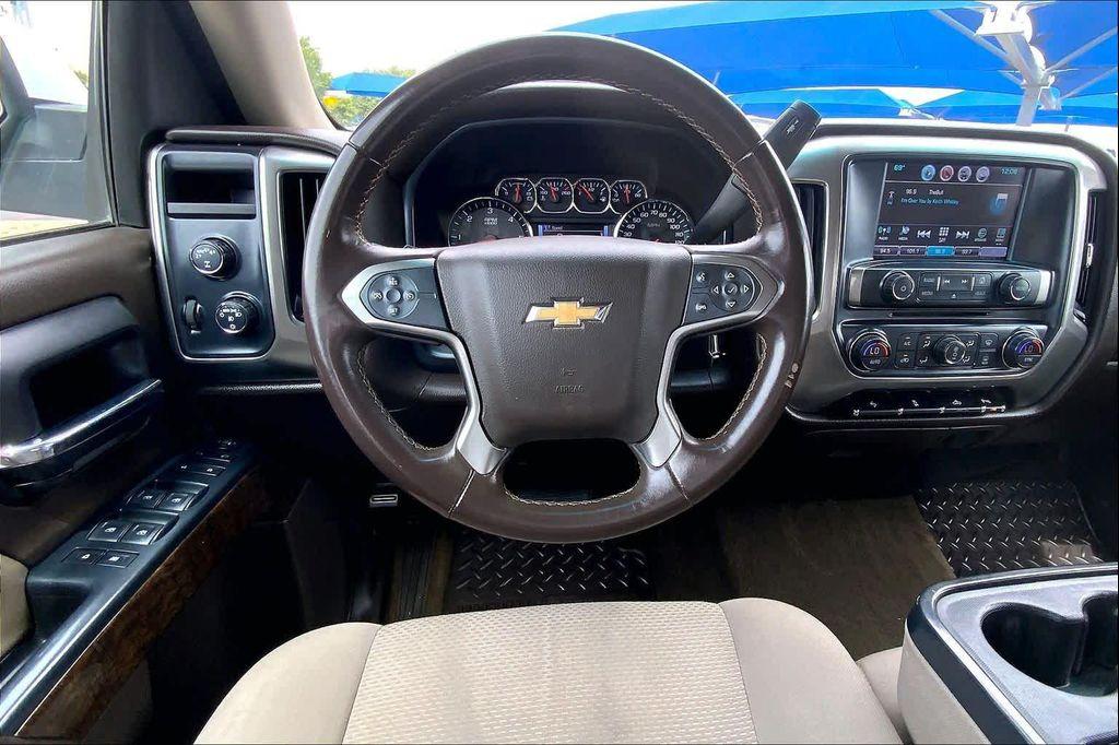 used 2017 Chevrolet Silverado 1500 car, priced at $19,125