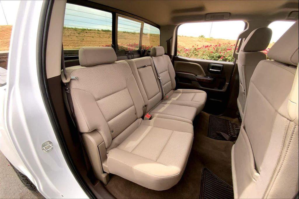 used 2017 Chevrolet Silverado 1500 car, priced at $19,125