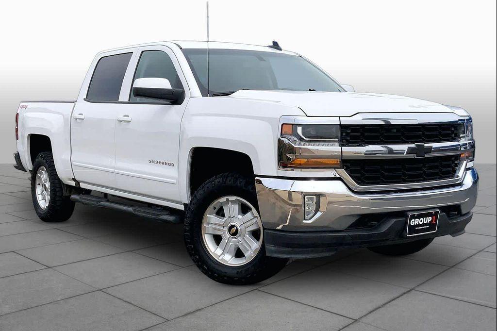 used 2017 Chevrolet Silverado 1500 car, priced at $19,125