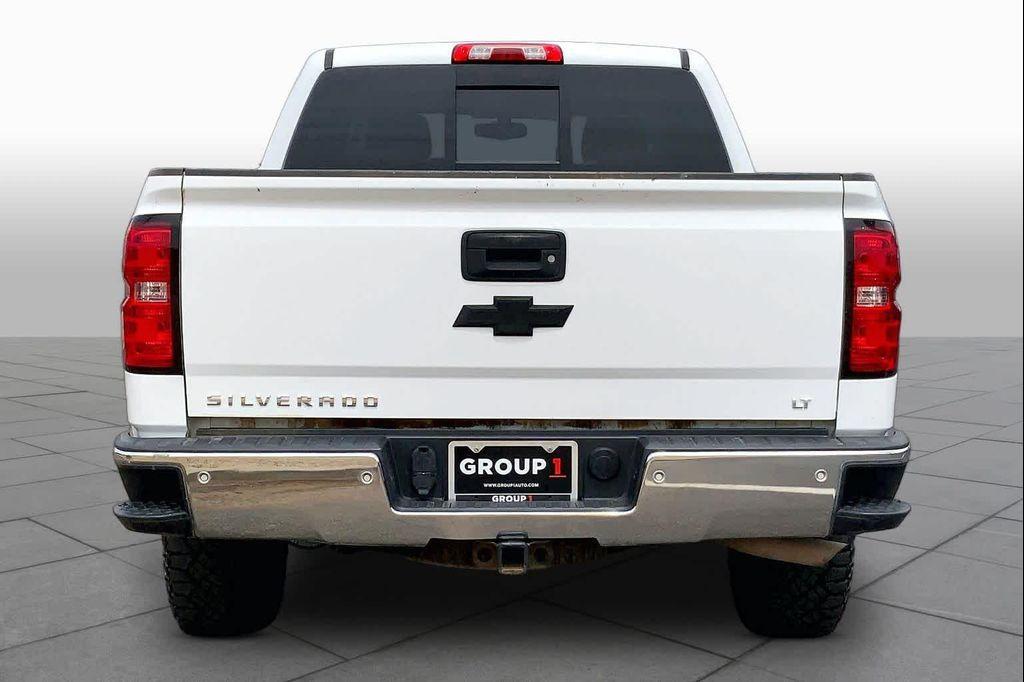 used 2017 Chevrolet Silverado 1500 car, priced at $19,125