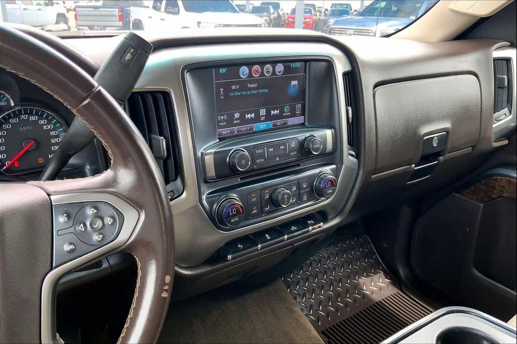 used 2017 Chevrolet Silverado 1500 car, priced at $19,125