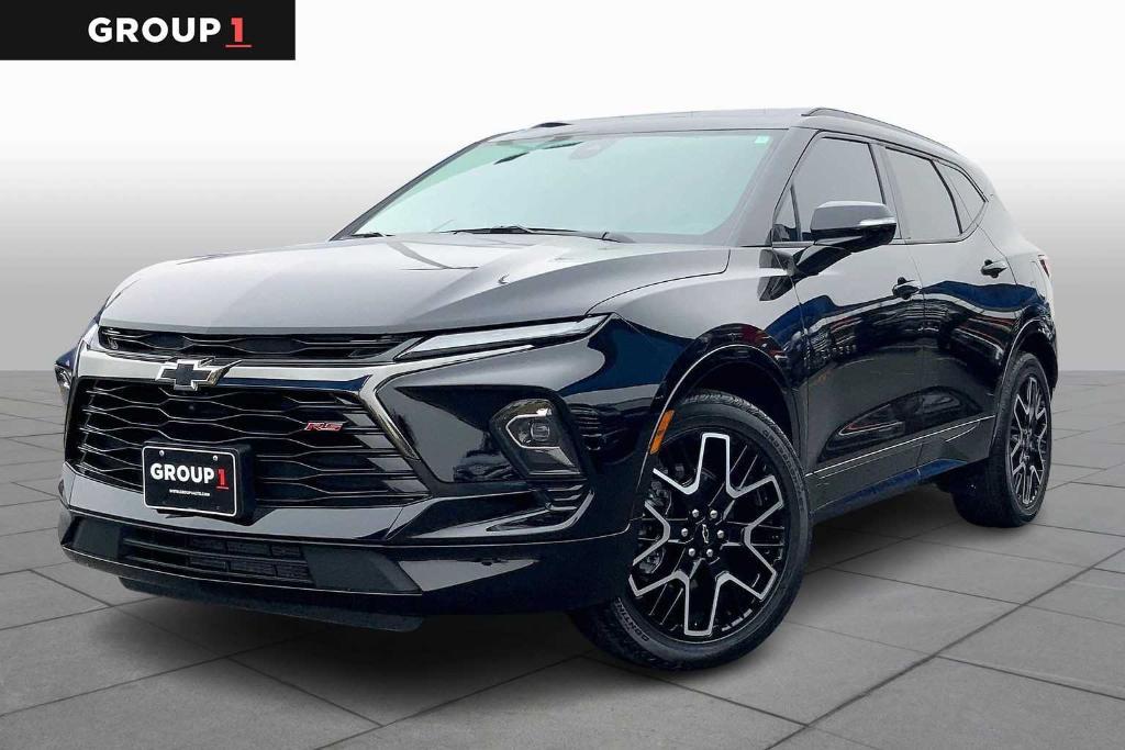 used 2025 Chevrolet Blazer car, priced at $39,265
