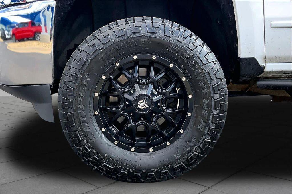 used 2018 Chevrolet Silverado 2500 car, priced at $23,558
