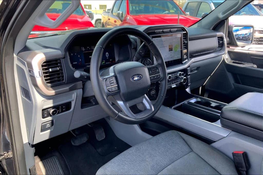 used 2024 Ford F-150 car, priced at $40,171