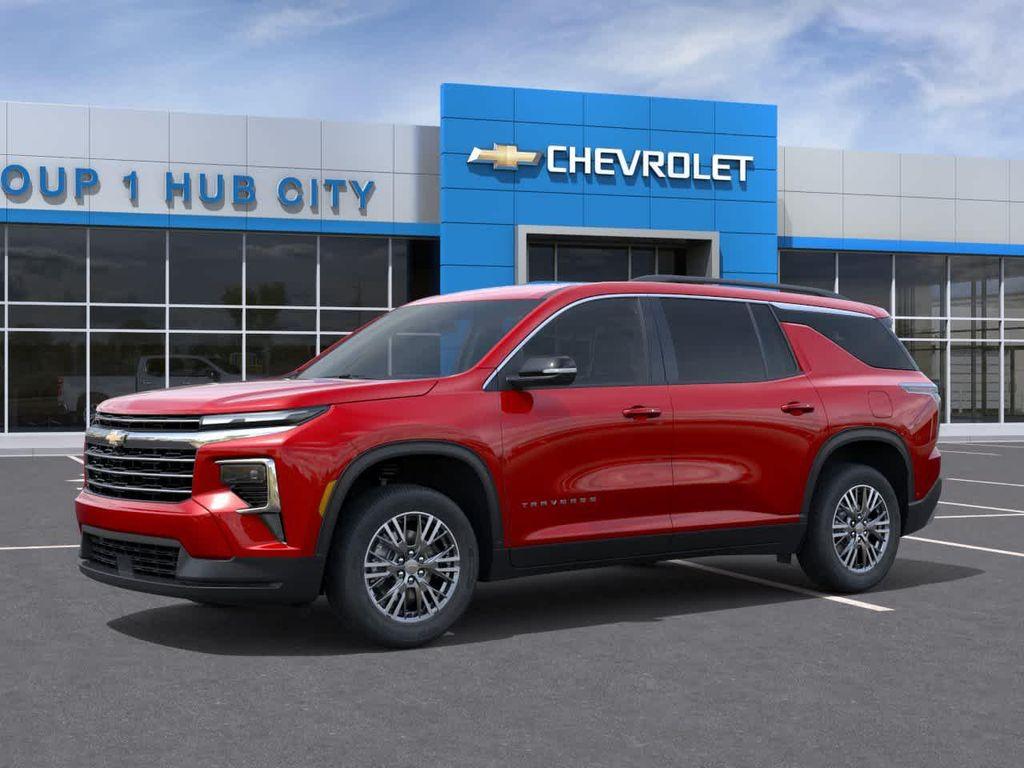 new 2026 Chevrolet Traverse car, priced at $43,720