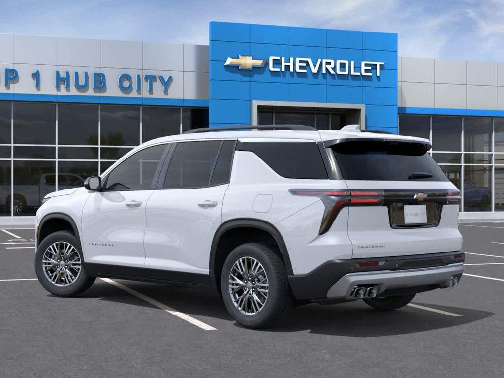 new 2026 Chevrolet Traverse car, priced at $43,995