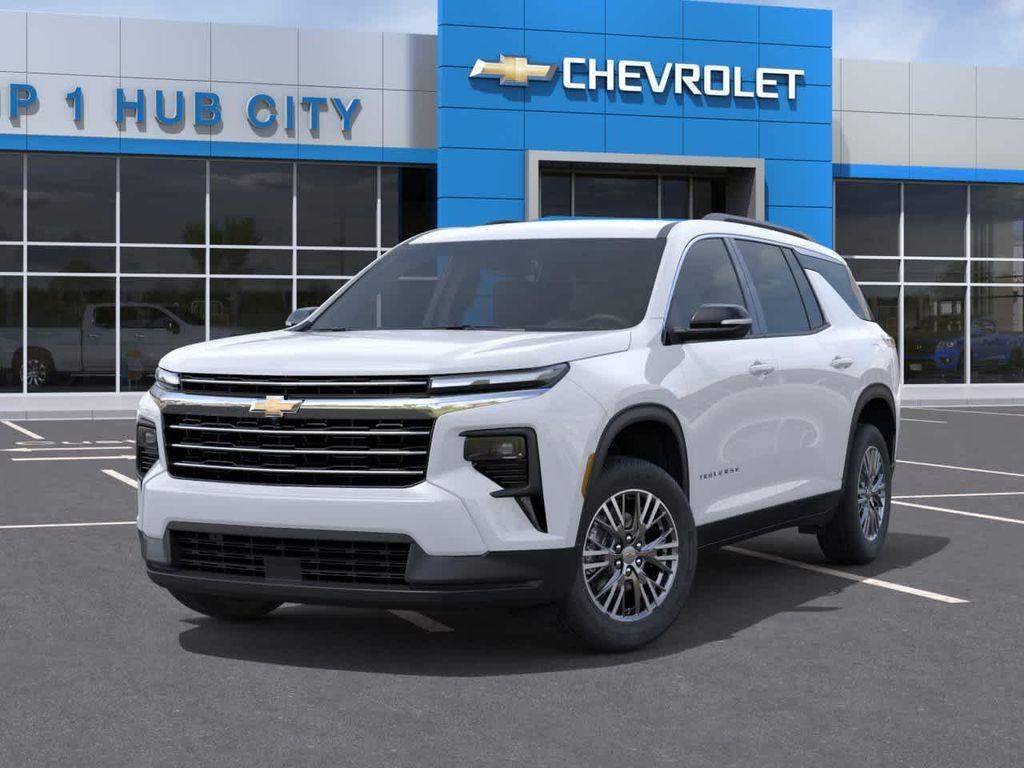 new 2026 Chevrolet Traverse car, priced at $43,995