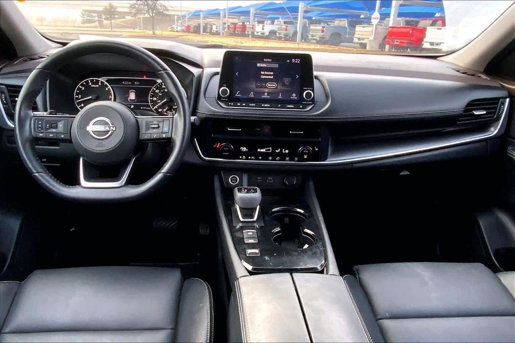 used 2023 Nissan Rogue car, priced at $19,225