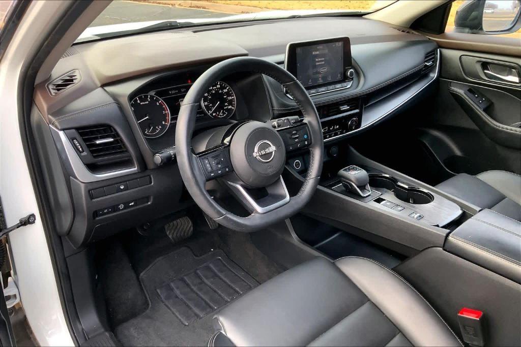 used 2023 Nissan Rogue car, priced at $19,225