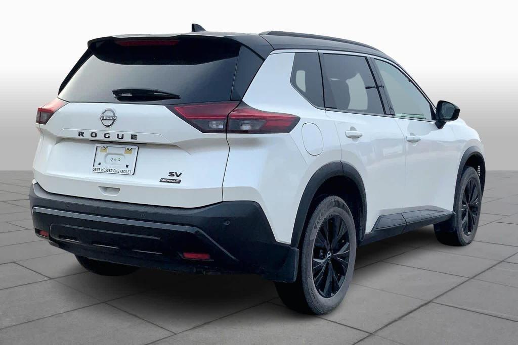 used 2023 Nissan Rogue car, priced at $19,225
