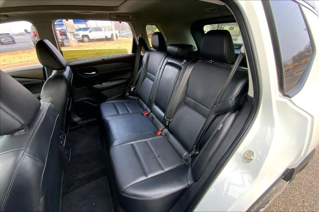 used 2023 Nissan Rogue car, priced at $19,225