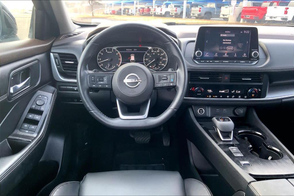 used 2023 Nissan Rogue car, priced at $19,225