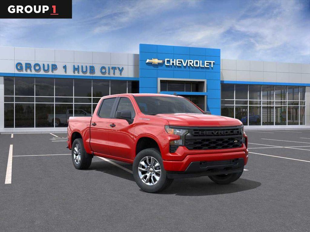 new 2026 Chevrolet Silverado 1500 car, priced at $50,615
