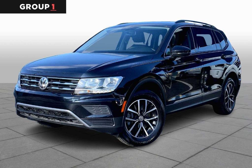 used 2021 Volkswagen Tiguan car, priced at $16,895