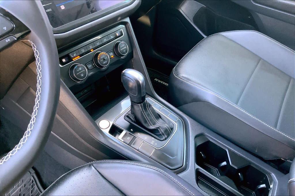 used 2021 Volkswagen Tiguan car, priced at $13,979