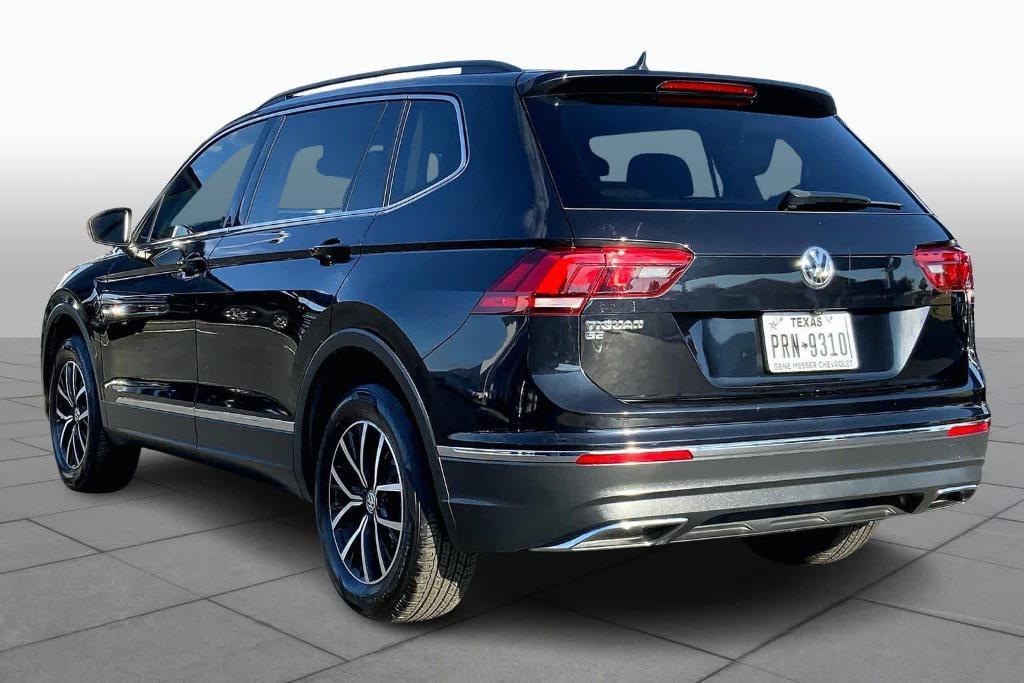 used 2021 Volkswagen Tiguan car, priced at $13,979