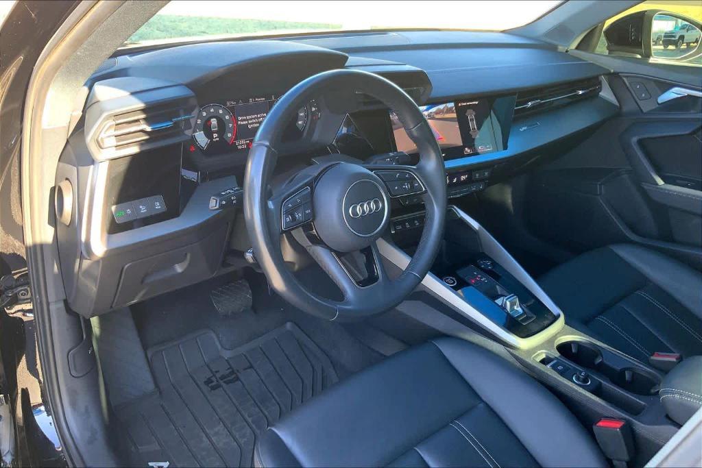 used 2024 Audi A3 car, priced at $25,983