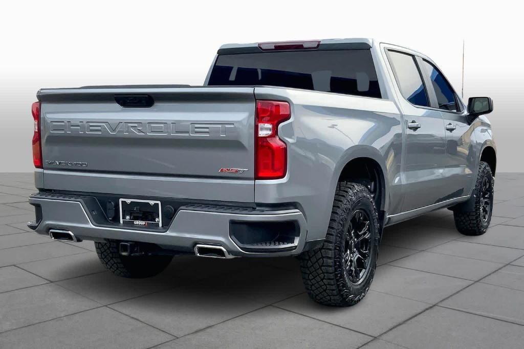 used 2025 Chevrolet Silverado 1500 car, priced at $50,997
