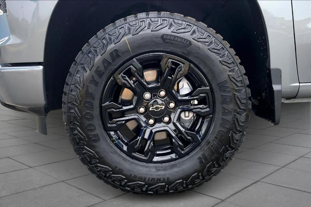 used 2025 Chevrolet Silverado 1500 car, priced at $50,997