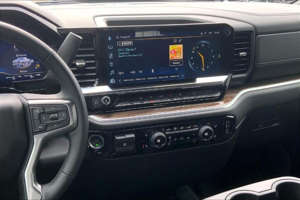 used 2025 Chevrolet Silverado 1500 car, priced at $50,997