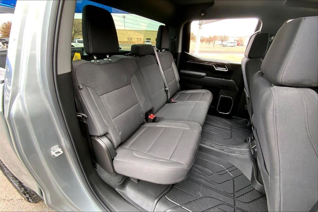 used 2025 Chevrolet Silverado 1500 car, priced at $50,997