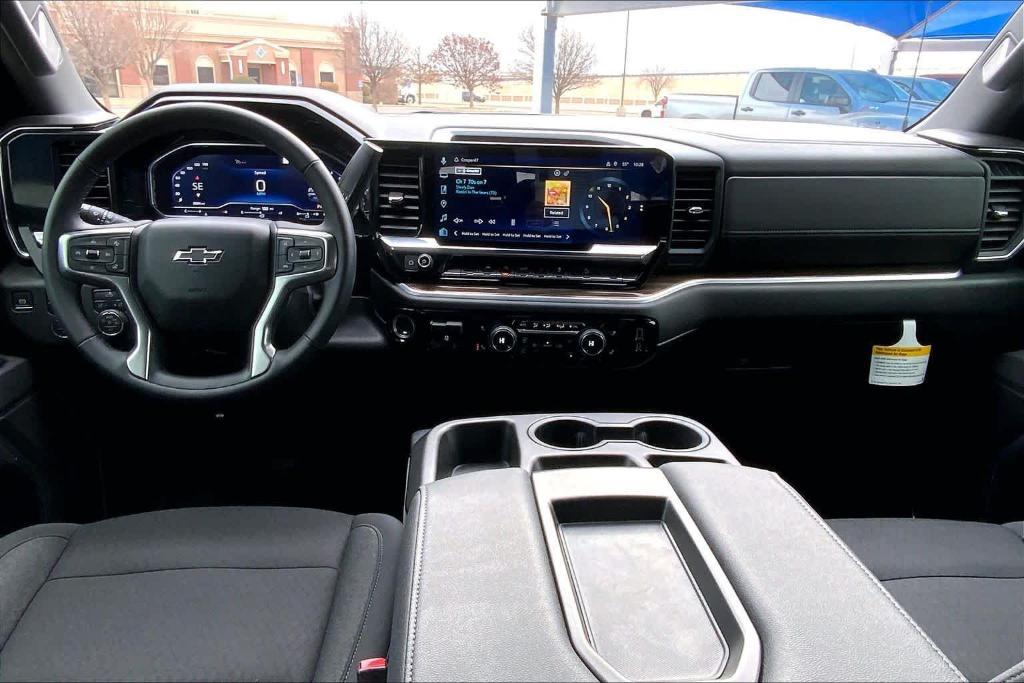used 2025 Chevrolet Silverado 1500 car, priced at $50,997