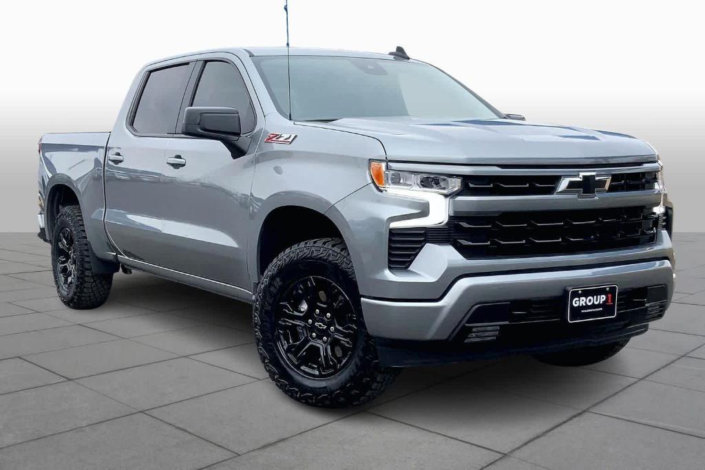 used 2025 Chevrolet Silverado 1500 car, priced at $50,997