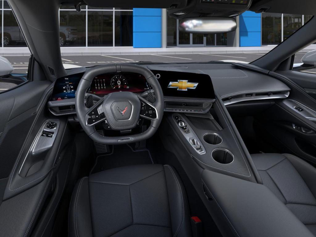 new 2026 Chevrolet Corvette car, priced at $117,995