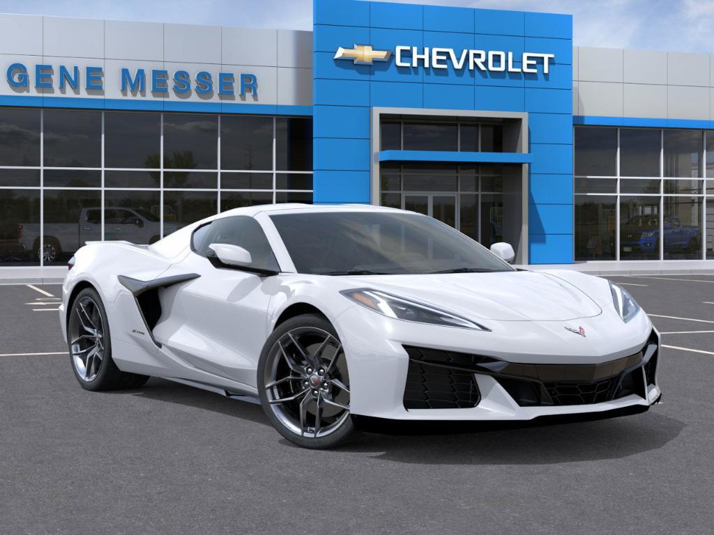 new 2026 Chevrolet Corvette car, priced at $117,995