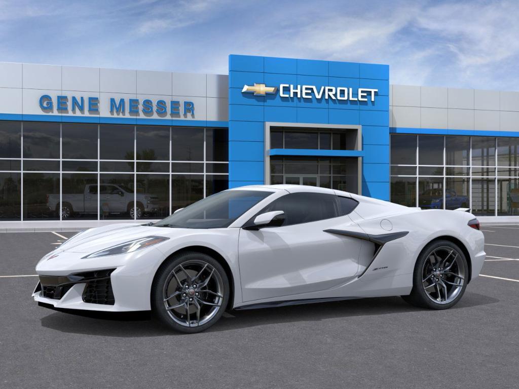 new 2026 Chevrolet Corvette car, priced at $117,995