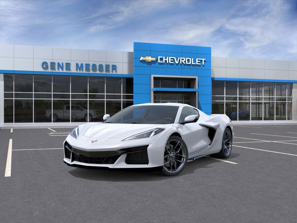 new 2026 Chevrolet Corvette car, priced at $117,995