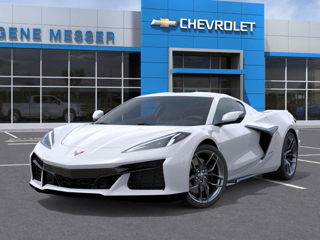 new 2026 Chevrolet Corvette car, priced at $117,995
