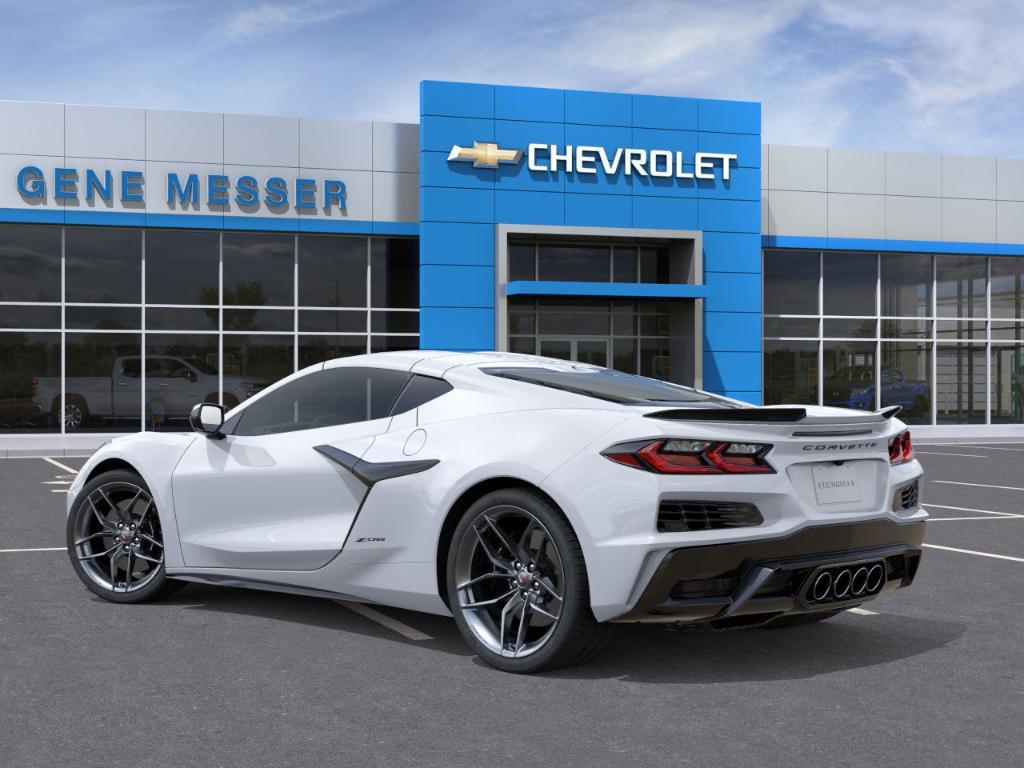 new 2026 Chevrolet Corvette car, priced at $117,995