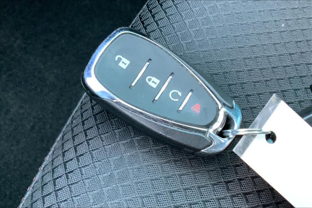 used 2022 Chevrolet TrailBlazer car, priced at $21,999