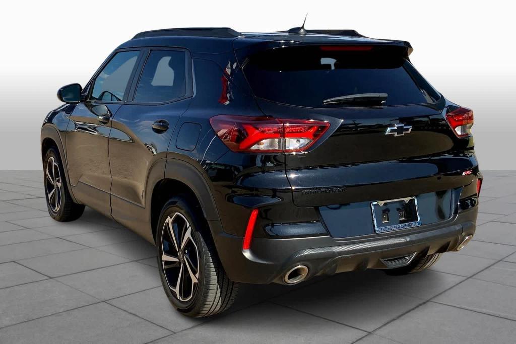used 2022 Chevrolet TrailBlazer car, priced at $21,999